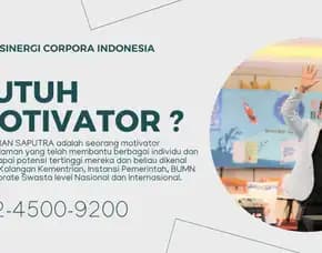 Trainer Tim Building Bondowoso, Terpercaya & Solutif, Dian Saputra
