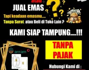 Pasti Untung, Toko Emas Terdekat Dari Lokasi Saya Kota Bandung Cinambo