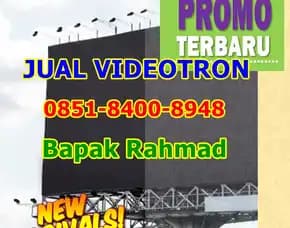 Wa 0851-84oo-8948, Jual Videotron Outdoor Di Paser