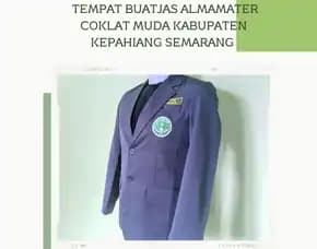 Tempat Buatjas Almamater Coklat Muda Kabupaten Kepahiang Semarang