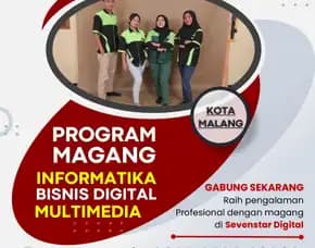 Lowongan Pkn Mahasiswa Digital Marketing Di Malang