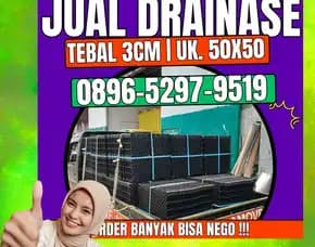 0896-5297-9519 (Wa), Tempat Jual Drainase Rumput Sintetis Batam Tanjung Pinang Tanjungpinang Timur