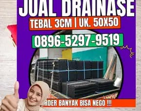 896-5297-9519 (Bu Diana) Alamat Toko Drainase Cell Medan Lolowa'U - Barokah Grass