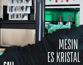 Mesin Es Kristal 1 Ton Kab Tangerang