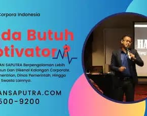 Trainer Sales Bontang, Terpercaya & Solutif, Dian Saputra