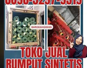 0896-5297-9519 (Bu Diana), Harga Rumput Sintetis Makassar Bone Tanete Riattang Timur