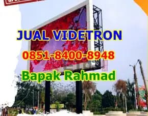 Wea (08x51 84oo 89x48) Jual Videotron Vertikal Di Sumba Tengah
