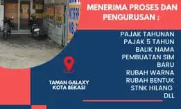 Berpengalaman, Wa 0852-1924-2162, Biro Jasa Stnk Bekasi