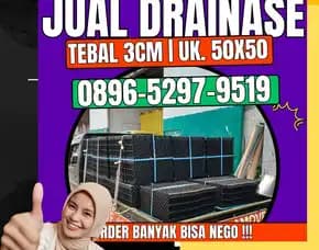 0896-5297-9519 (Wa), Harga Drainage Cell Palembang Gumay Talang