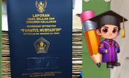 Bikin Map Ijazah Sampul Raport Di Banjarmangu Banjarnegara