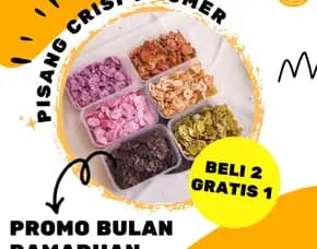 Pisang Crispy Lumer
