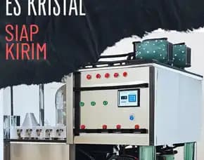Harga Mesin Pembuat Es Kristal