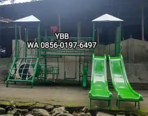 Perngrajin Mainan Ayunan Besi Taman Dan Mainan Playground Jumbo Dan Mini Di Madiun
