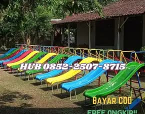 Contoh Ayunan Besi Dewasa Dan Perosotan Custom  Kec Cijaku Lebak