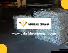 Jual Kawat Bronjong Standart Sni Wonosobo