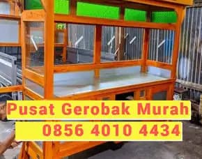 Gerobak Wedangan Di Kebumen,