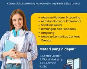 Aulia Persada, Kursus Digital Marketing Terdekat Semarang
