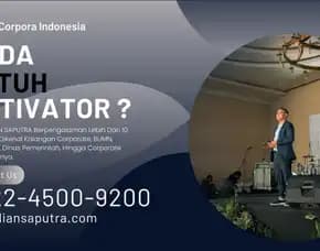 Trainer Team Building Manado, Terpercaya & Solutif, Dian Saputra