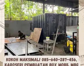 Kokoh, Karoseri Pembuatan Box Mobil Mbg Jawa Tengah
