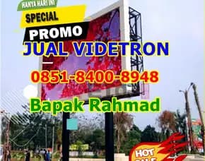 Wea (08x51 84oo 89x48) Tender Videotron Transparan Di Kubu Raya