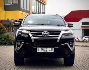 Fortuner Vrz 2017