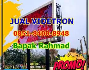 Wea (08x51 84oo 89x48) Tender Videotron Transparan Di Ponorogo