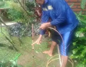 Pusat Peredam Grounding Penangkal Petir Baros Serang