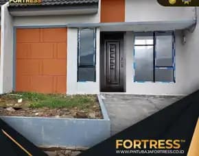 (Fortress) Handle Pintu Rumah Subsidi Di Depok