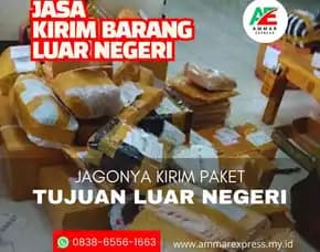 Gratis Pick-Up!!! Cargo Kirim Paket Ke Eropa Karanganyar