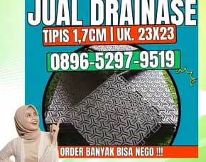 0896-5297-9519 (Wa), Alamat Toko Drainase Rumput Sintetis Manado Essang Selatan
