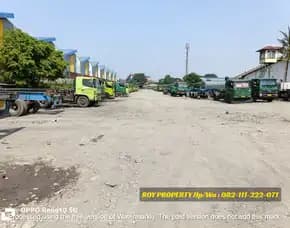 Dijual Tanah Di Cakung Cilincing Luas 2 Ha Dekat Tol Cakung Cocok Buat Pergudangan