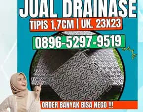 0896-5297-9519 (Bu Diana), Toko Drainase Cell Bengkulu Selagan Raya