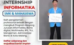 Hub 0895-6390-68080, Info Magang Informatika Di Malang Terbaru: Jangan Lewatkan Kesempatan Ini!