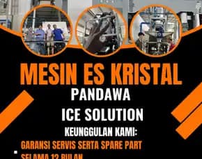 Mesin Es Kristal 1 Ton Kota Kupang, Ntt