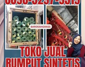 0896-5297-9519 (Bu Diana), Penjual Rumput Sintetis Palembang Banyu Asin