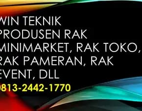 Hadir Di Kota Anda, Pabrik Jual Rak Toko Demak