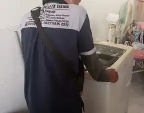 Wa. 081314181790 - 082298152217 Jasa Service Mesin Cuci Sunter Jaya, Tanjung Priok, Jakarta Utara Terdekat Cv. Sejahtera Jaya Teknik