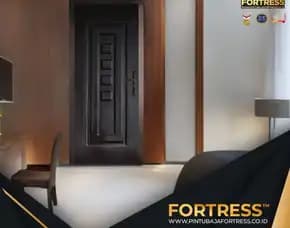 (Fortress) Toko Pintu Baja Terdekat Di Banjarmasin