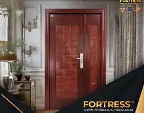 (Fortress) Pintu Baja Ringan Yg Keren Di Banjarmasin