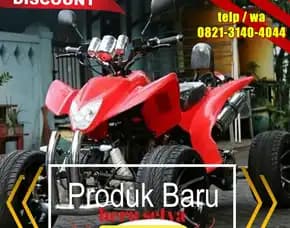 Distributor Agen Motor Atv 150 Cc Sport Ceper Baru Bukan Bekas Terdekat Siap Kirim  Mojokerto Kutorejo