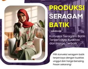 Agen Seragam Batik Sma 2025 - Tren Modern Untuk Pelajar Sma