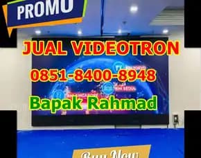 Wea (08x51 84oo 89x48) Jual Videotron Event Di Tulungagung
