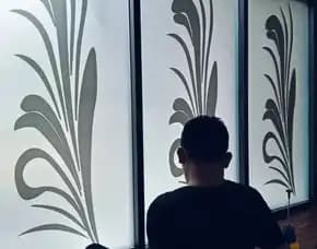 Pasang Sandblast Digital Printing Serpong
