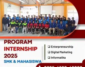Hub, 0895-6390-68080 Rekomendasi Magang Informatika Di Malang