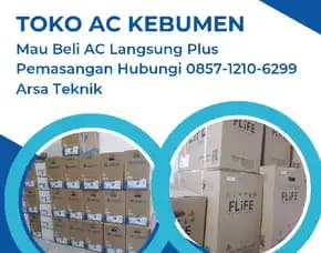 Toko Ac Karanganyar Kebumen 0857-1210-6299