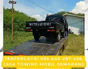 Bergaransi Kepuasan, Biaya Towing Mobil Semarang Titanium Towing