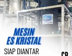 Mesin Buat Es Kristal, Dompu, Ntb