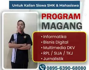 Wa 0895-6390-68080, Rekomendasi Magang Sija Di Kediri - Pilihan Program Magang Terbaik