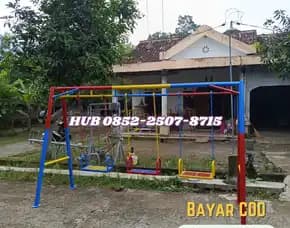 Yang Buat Ayunan Besi Pas Untuk Taman Rumah Indoor Kec Warureja Tegal