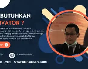 Trainer Leadhersip Banjar, Terpercaya & Solutif, Dian Saputra